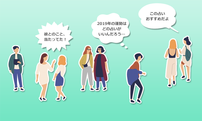 【2019年度版】人気占い年間ランキング
