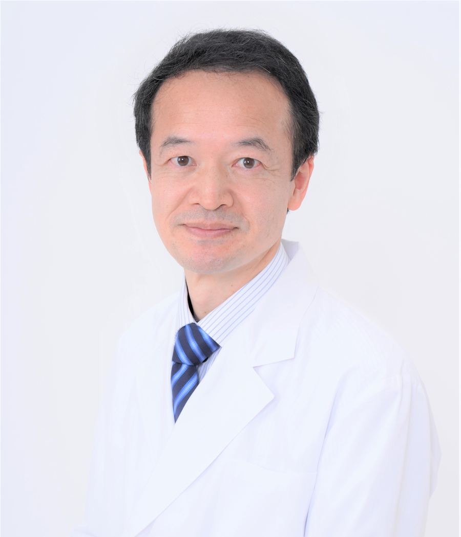 白衣姿の早坂信哉先生